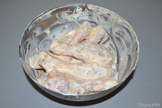 pollo allo yogurt e spezie 4