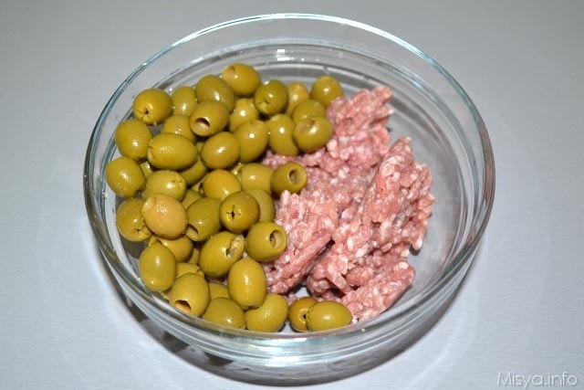 polpette di carne e olive 1