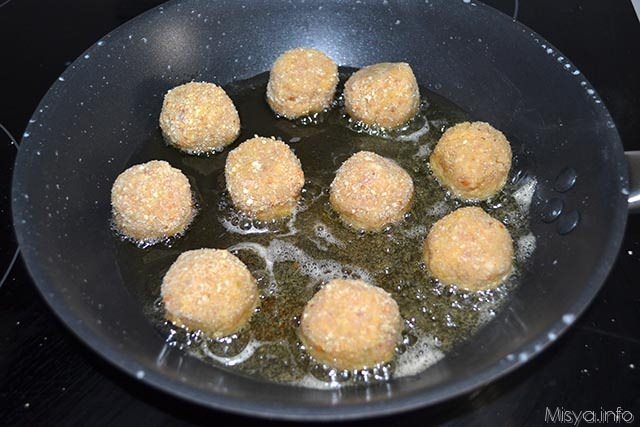 polpette di carne e olive 7
