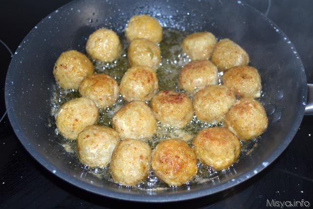 polpette di carne e olive 8