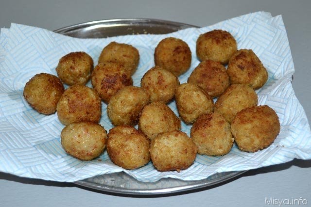 polpette di carne e olive 9