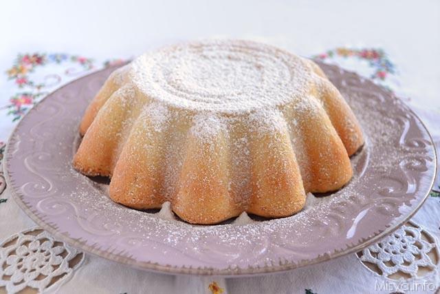 Torta al latte di soia
