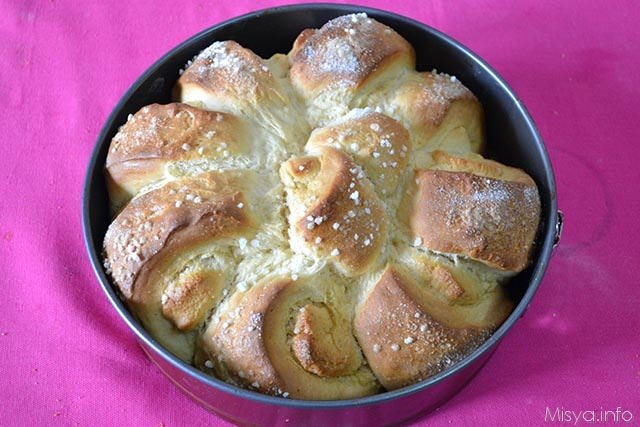 Brioche al miele 16