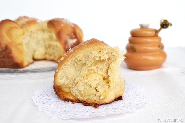 Brioche-al-miele