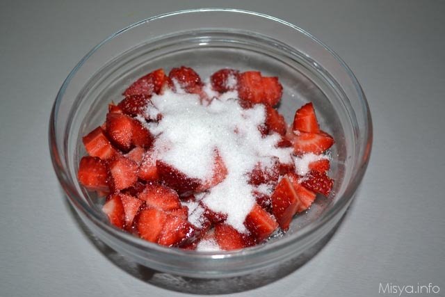 Crostata di fragole con Pasta sable 8b