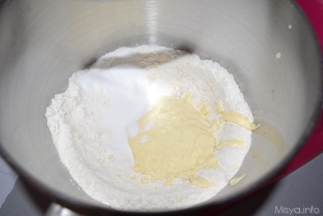 Fiore di brioche alla nutella 3