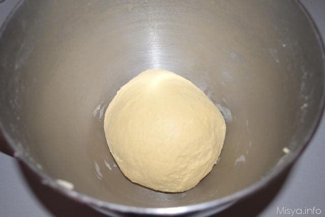 Fiore di brioche alla nutella 7