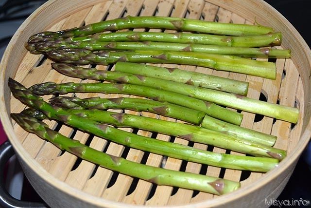 Insalata di asparagi e uova 2