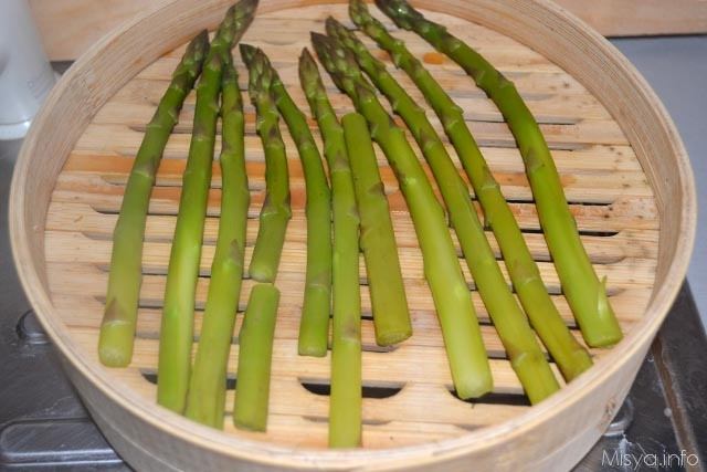 Insalata di asparagi e uova 3