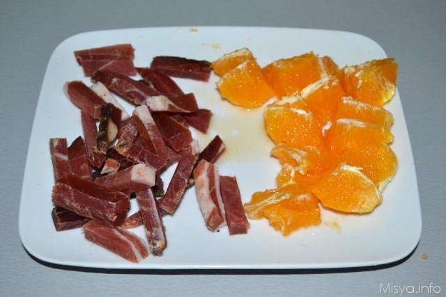 Insalata di spinaci e arance 2