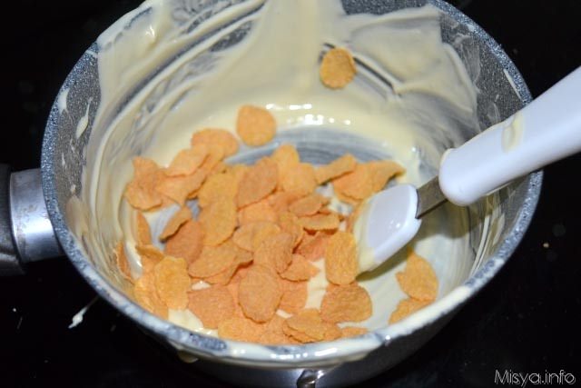 Nidi di cioccolato e cereali 10