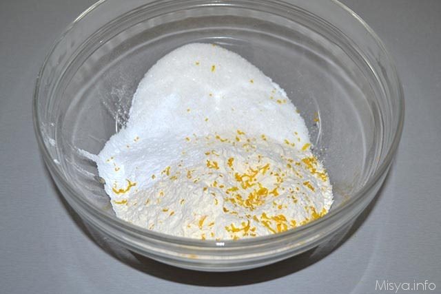 Torta di albumi e limone 1