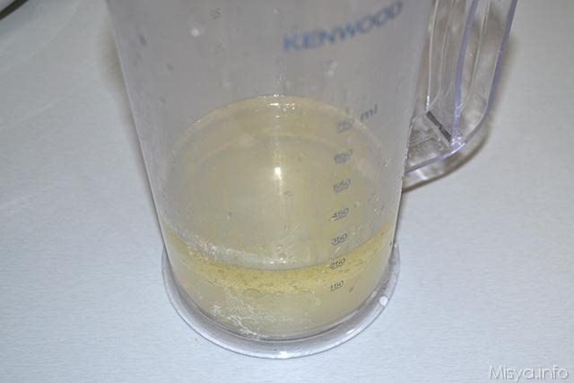 Torta di albumi e limone 2