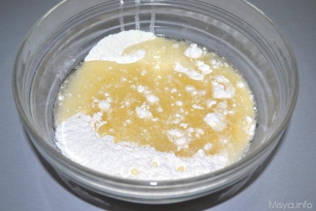 Torta di albumi e limone 3