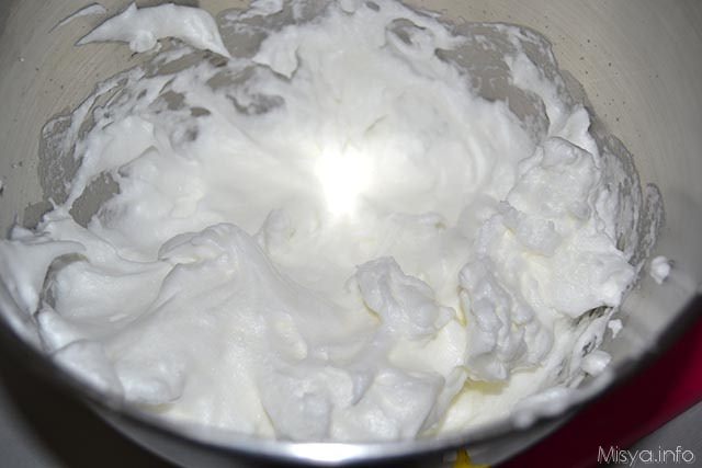 Torta di albumi e limone 4