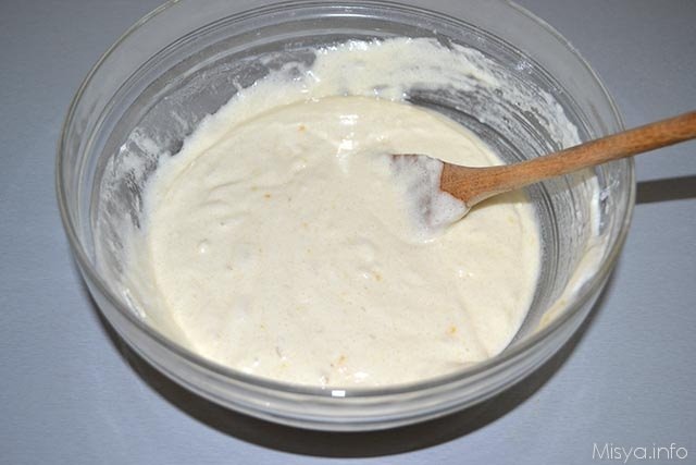 Torta di albumi e limone 5