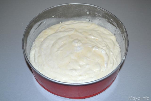 Torta di albumi e limone 8
