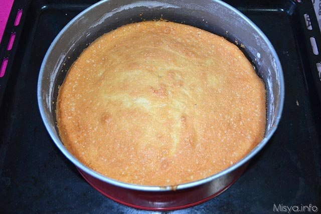 Torta di albumi e limone 9