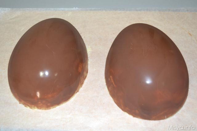 Uovo kinder fatto in casa 13