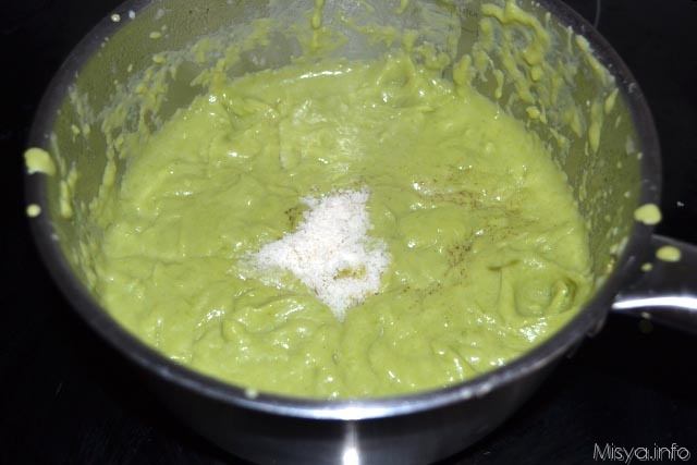 Vellutata di asparagi 10