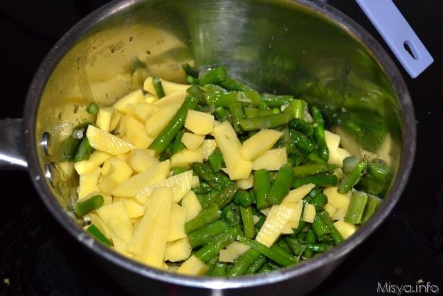 Vellutata di asparagi 4