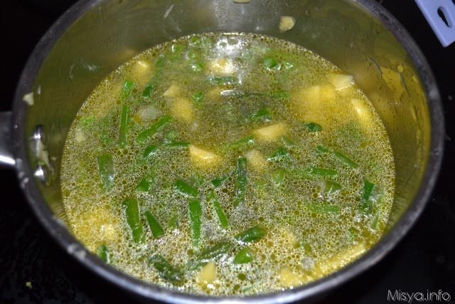 Vellutata di asparagi 5