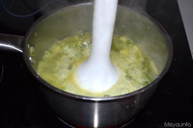 Vellutata di asparagi 8