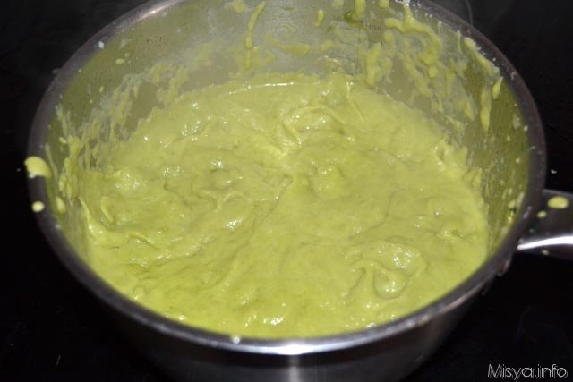 Vellutata di asparagi 9