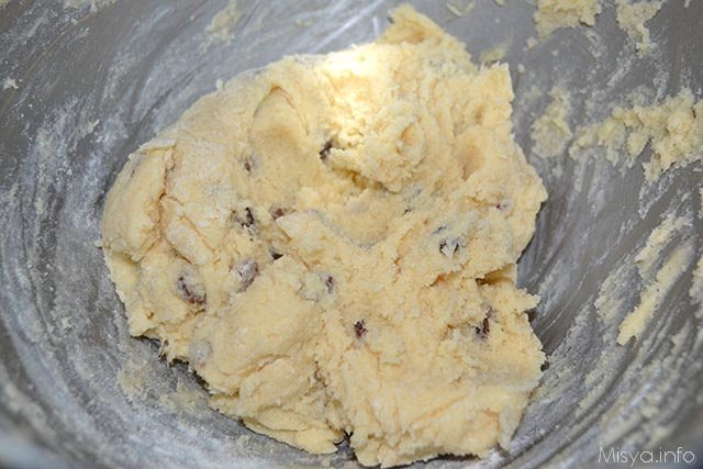 biscotti rose del deserto 6