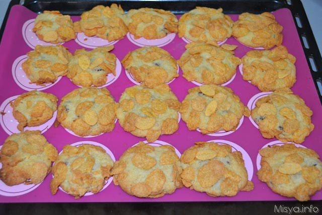 biscotti rose del deserto 9