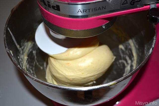 colomba di pasqua con lievito madre 16