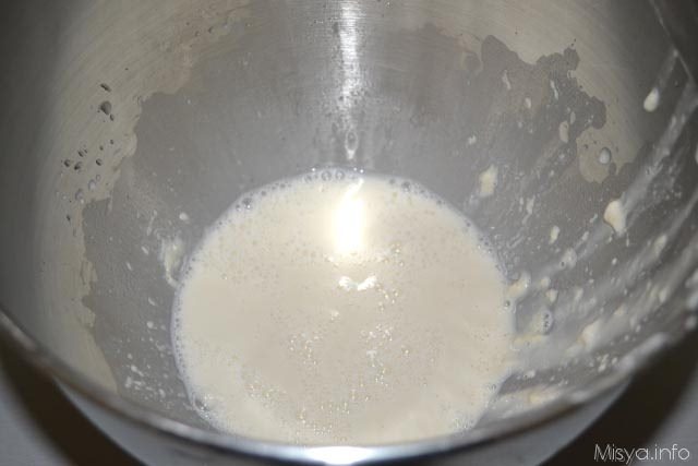 colomba di pasqua con lievito madre 2