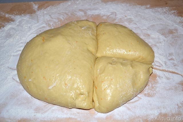 colomba di pasqua con lievito madre 21