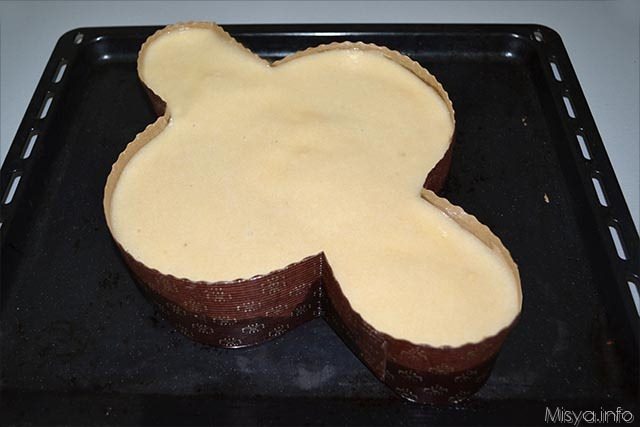 » Colomba con il lievito madre - Ricetta Colomba con il ...