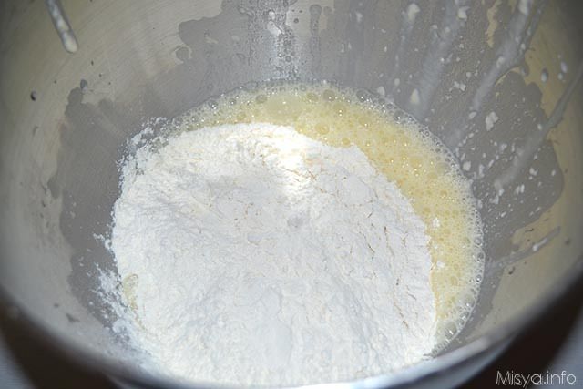 colomba di pasqua con lievito madre 5