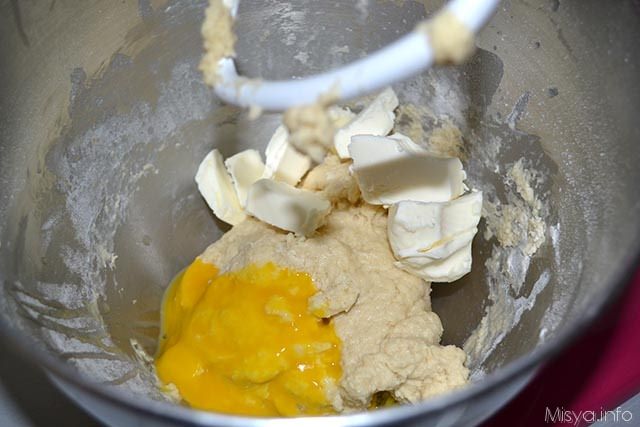 colomba di pasqua con lievito madre 7