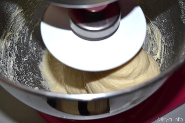 colomba di pasqua con lievito madre 8