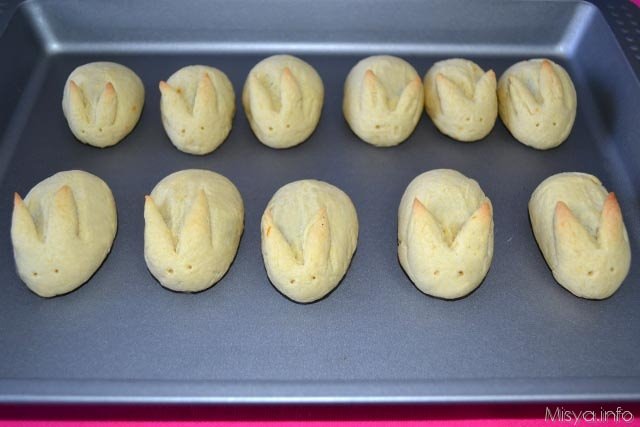 coniglietti di pasta frolla 14
