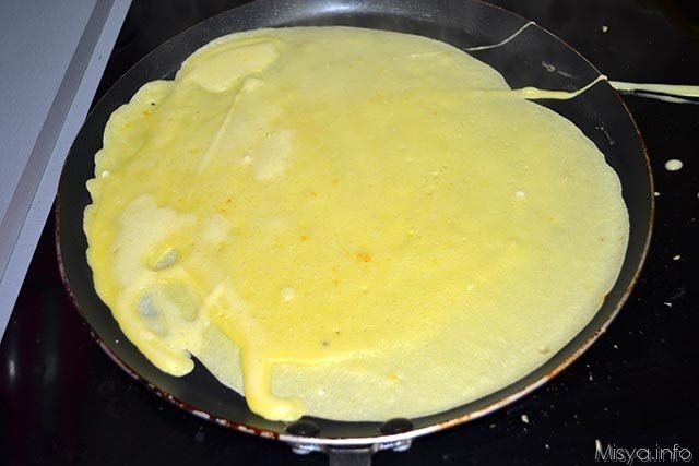 crepes di albumi 4