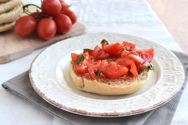 freselle fatte in casa