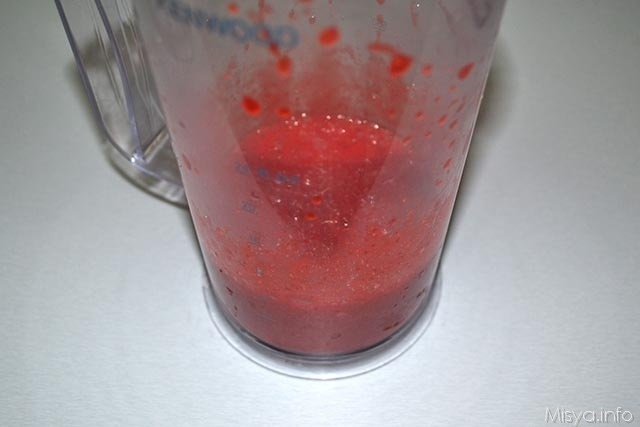 muffin cioccolato e fragole 1b