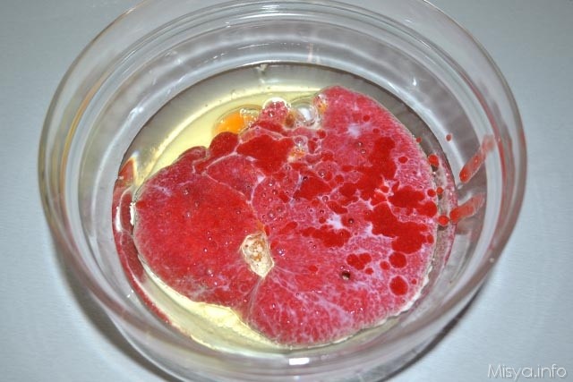 muffin cioccolato e fragole 4