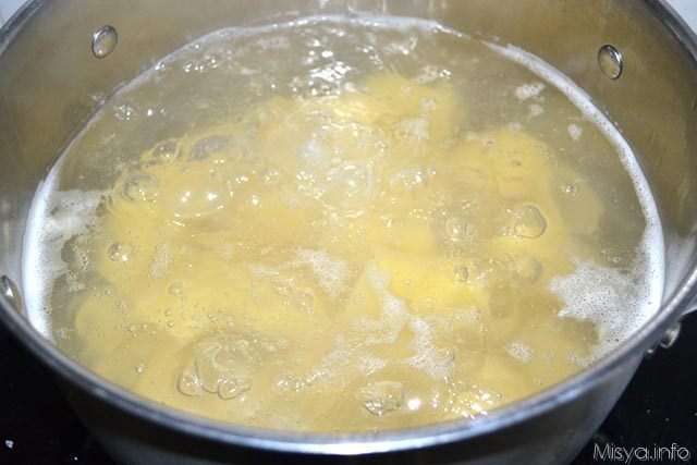 paccheri con asparagi e salsiccia 7