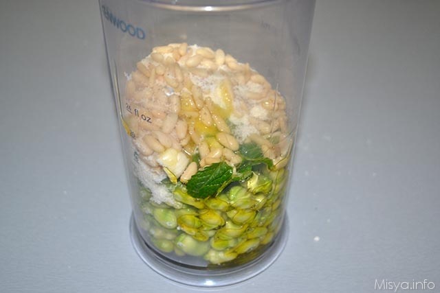pesto di fave 3