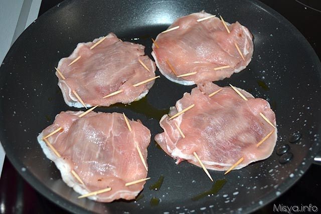 Saltimbocca Alla Romana Ricetta Misya