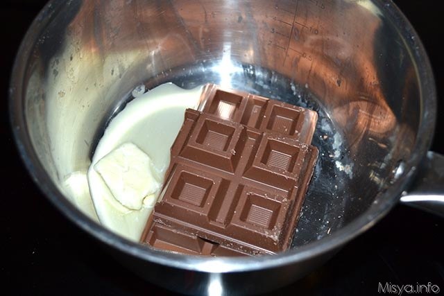 1 cioccolato e burro