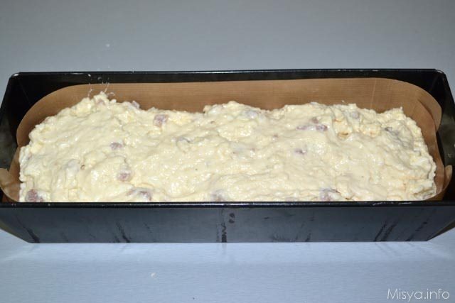 10 Plumcake salato solo albumi