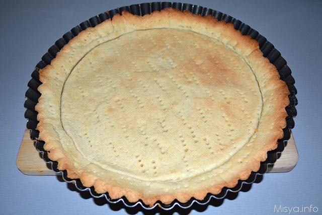 10 infornare la base della crostata