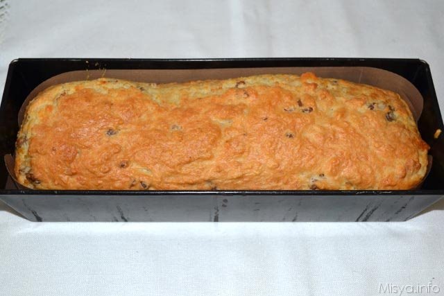 11 Plumcake salato solo albumi