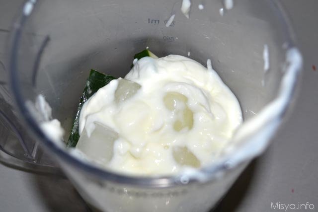 2 Smoothie al cetriolo